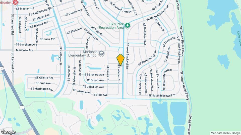 2433 SE Hallahan St Map and Location Details