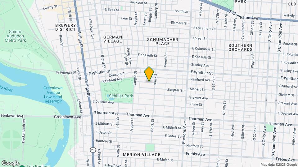 315 Siebert St Map and Location Details
