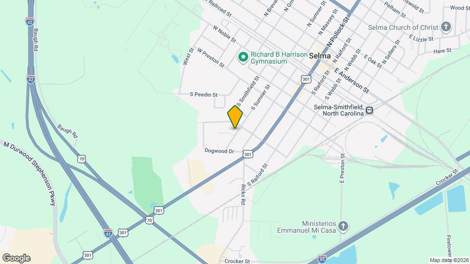 400 Reid Cir Mapa y Detalles de la Ubicación