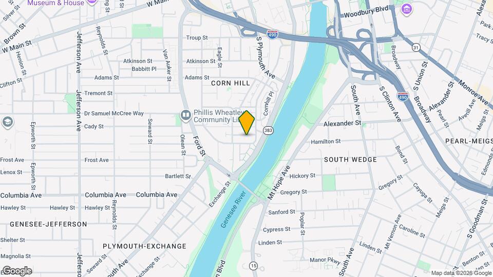 31-33-33 Hubbell Park Map and Location Details