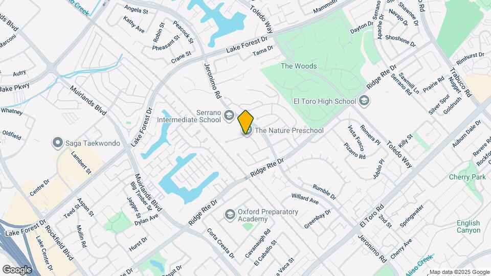 24656 Shadowfax Dr Map and Location Details