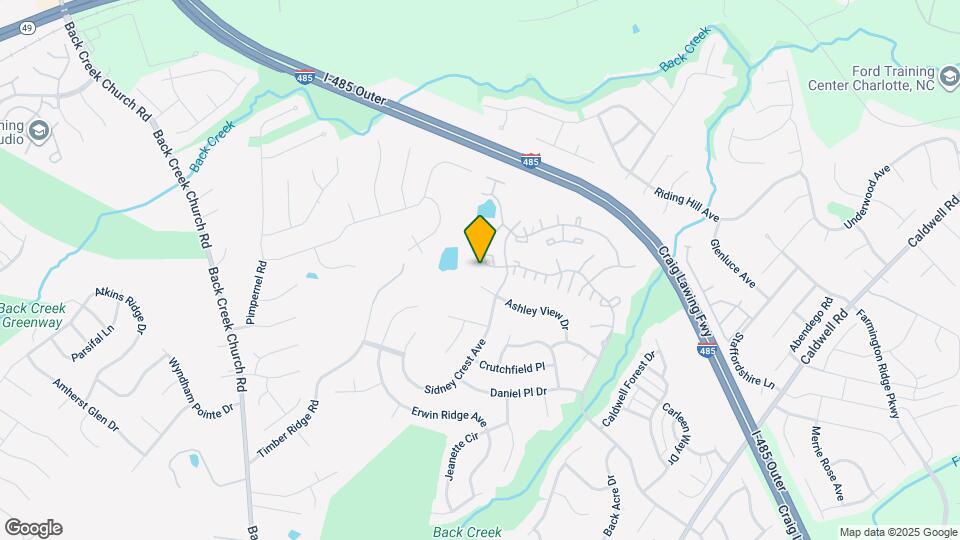 3040 Caldwell Ridge Pkwy Map and Location Details
