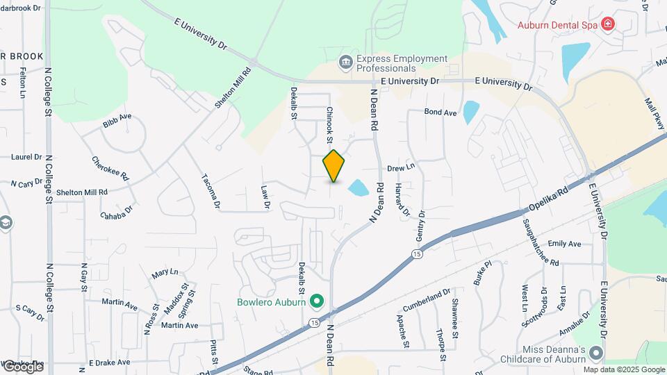 869 Hollins Rd Mapa y Detalles de la Ubicación