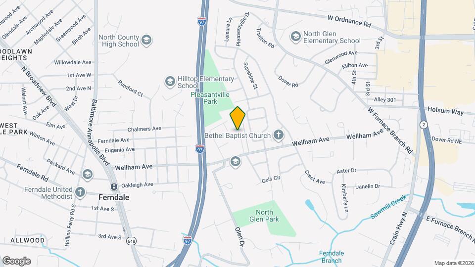 1515 Baby Baer Ct Map and Location Details