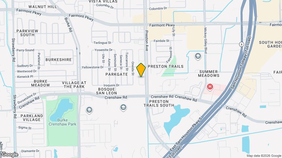 4507 Ponca St Map and Location Details