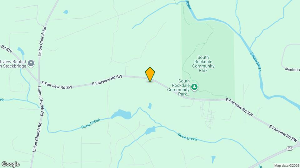 4072 E Fairview Rd SW Map and Location Details