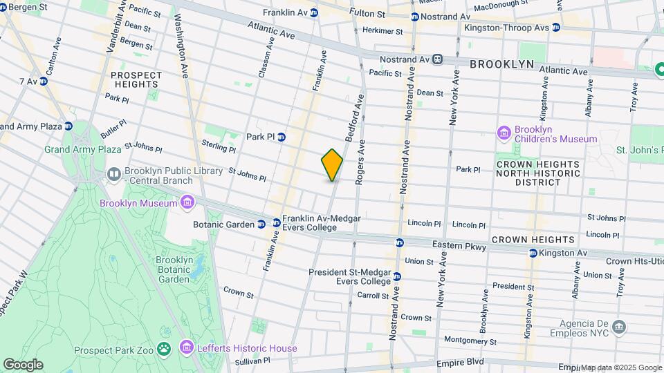 1490 Bedford Ave 8 Map and Location Details