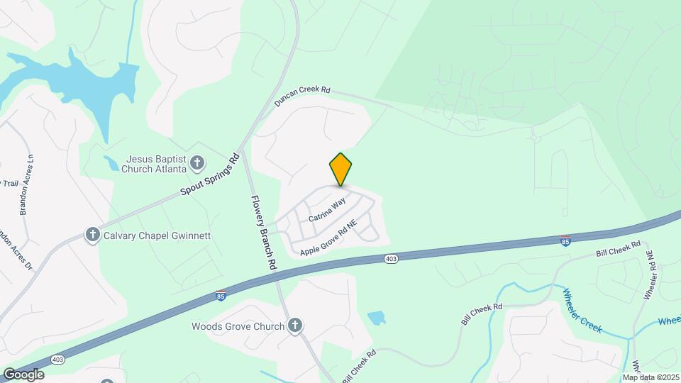 5371 Apple Grove Rd NE Map and Location Details