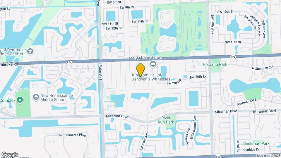 1911 SW 97th Ave Mapa y Detalles de la Ubicación