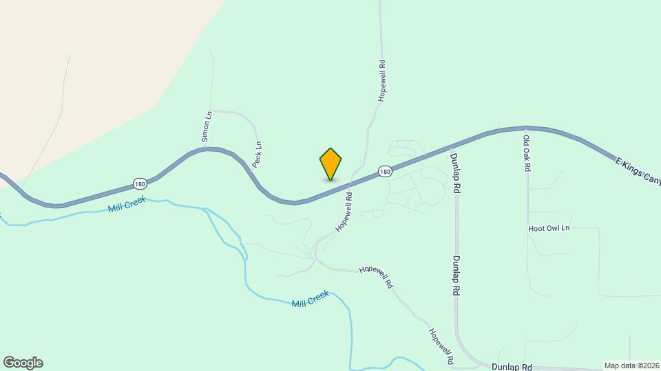 35468 E Kings Canyon Rd Map and Location Details
