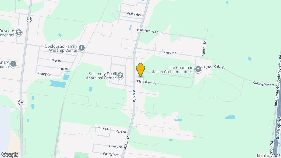 Dogwood Apartments Map and Location Details