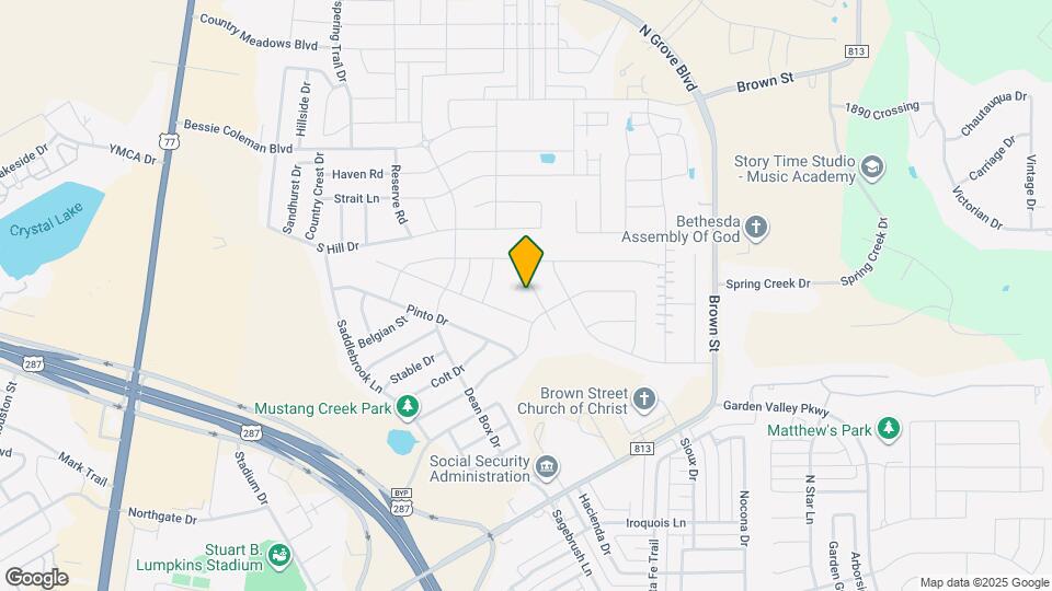 202 Shetland Ct Map and Location Details