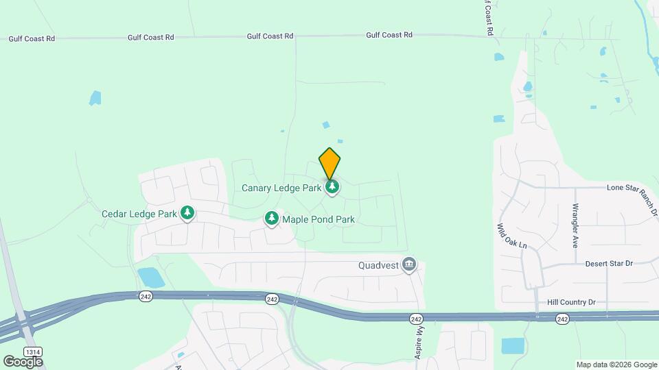 15345 Dapple Blf Ln Map and Location Details