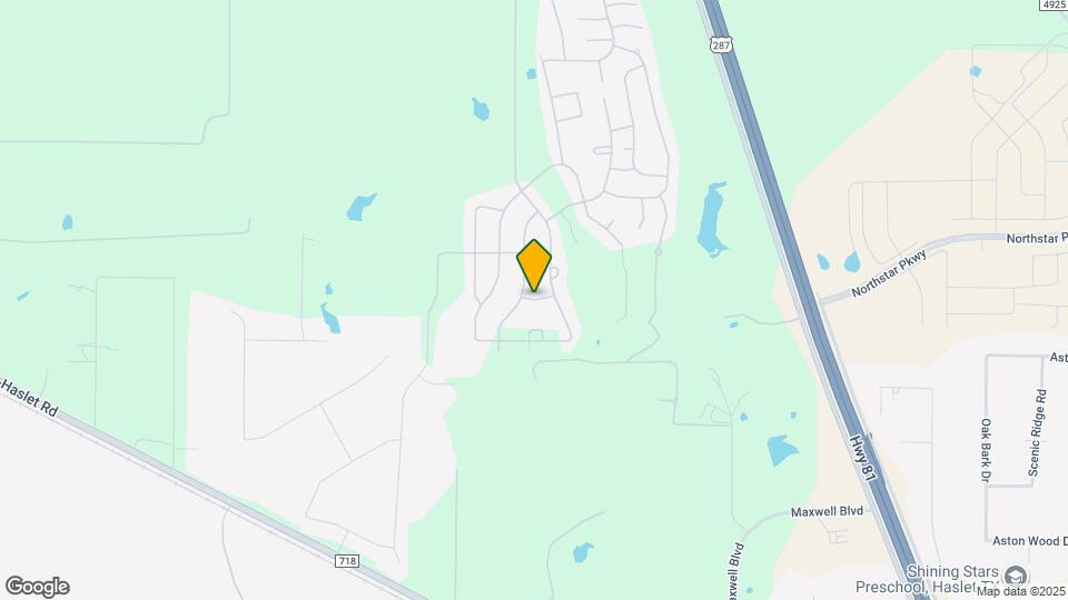 127 Palomino Bnd Dr Mapa y Detalles de la Ubicación