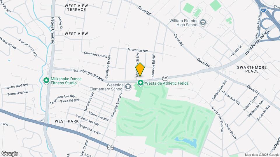 3715 Hershberger Rd NW Map and Location Details