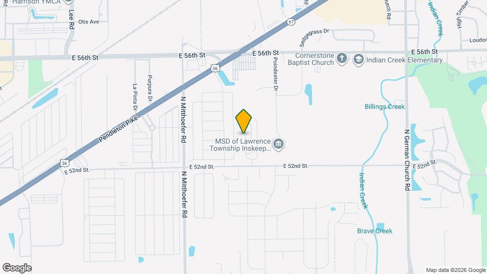 5302 Traditions Dr Map and Location Details