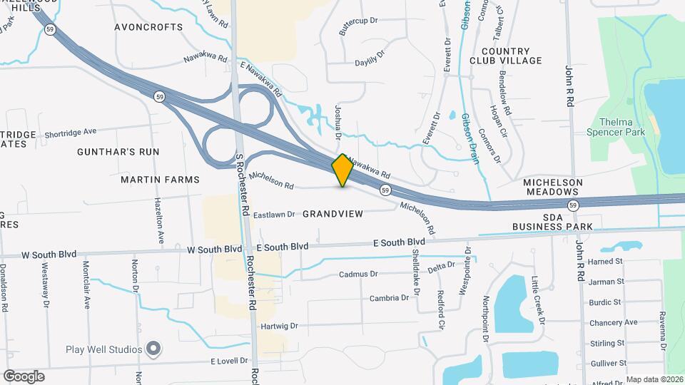 306 Michelson Rd Map and Location Details