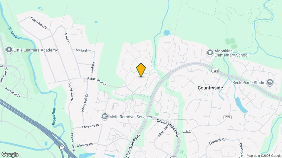 16 Glengyle Ln Map and Location Details