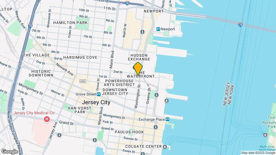 389 Washington St, Unit 19A Mapa y Detalles de la Ubicación