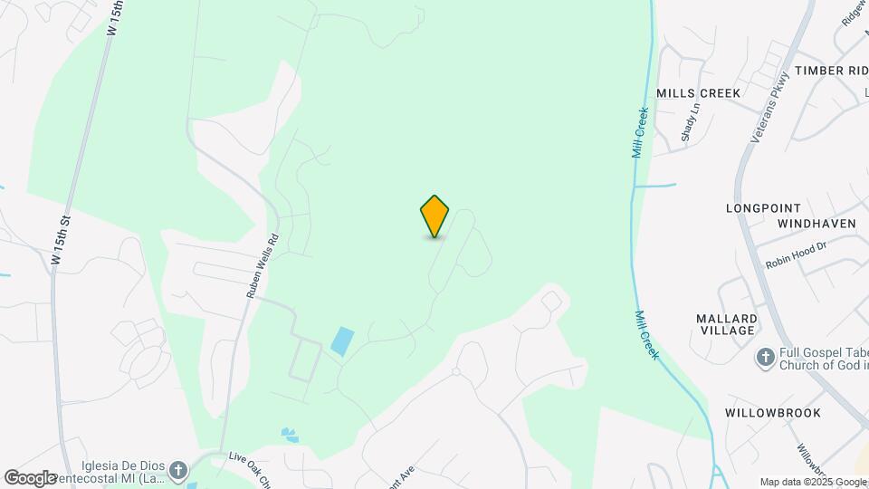 1211 Grayson Ave Map and Location Details