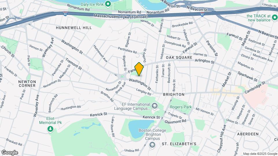 10 Brackett St, Unit 1 Map and Location Details