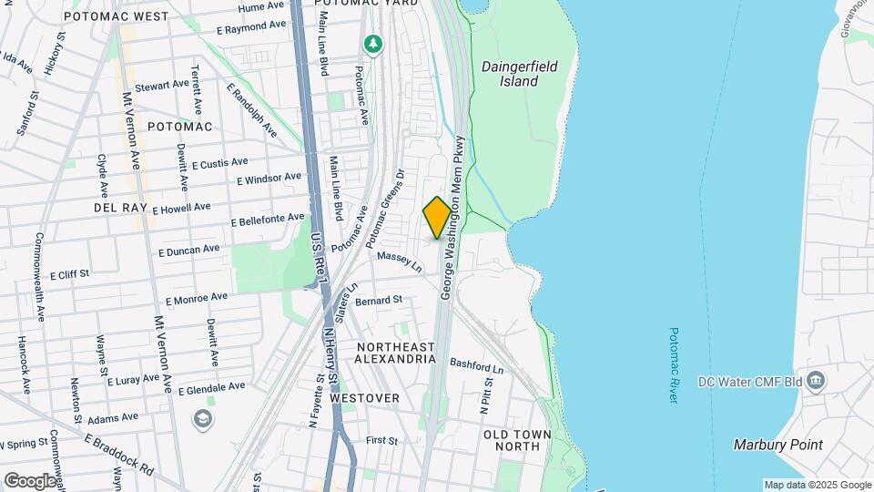 1706 W Abingdon Dr, Unit 202 Map and Location Details