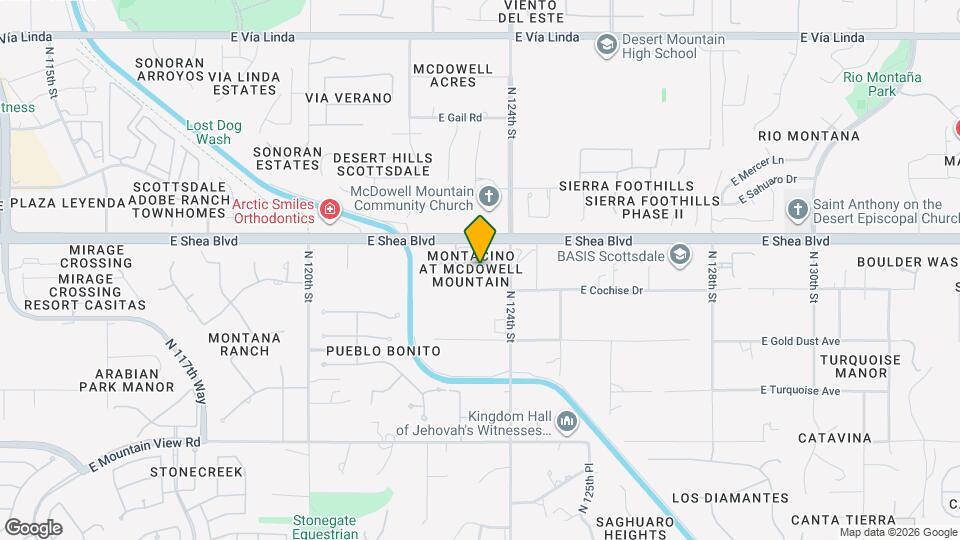 12341 E North Ln Mapa y Detalles de la Ubicación