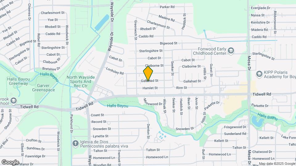 8134 Gallahad St Map and Location Details