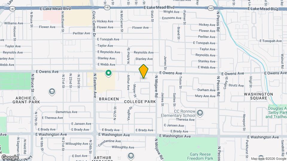 2905 Armin Ave Map and Location Details