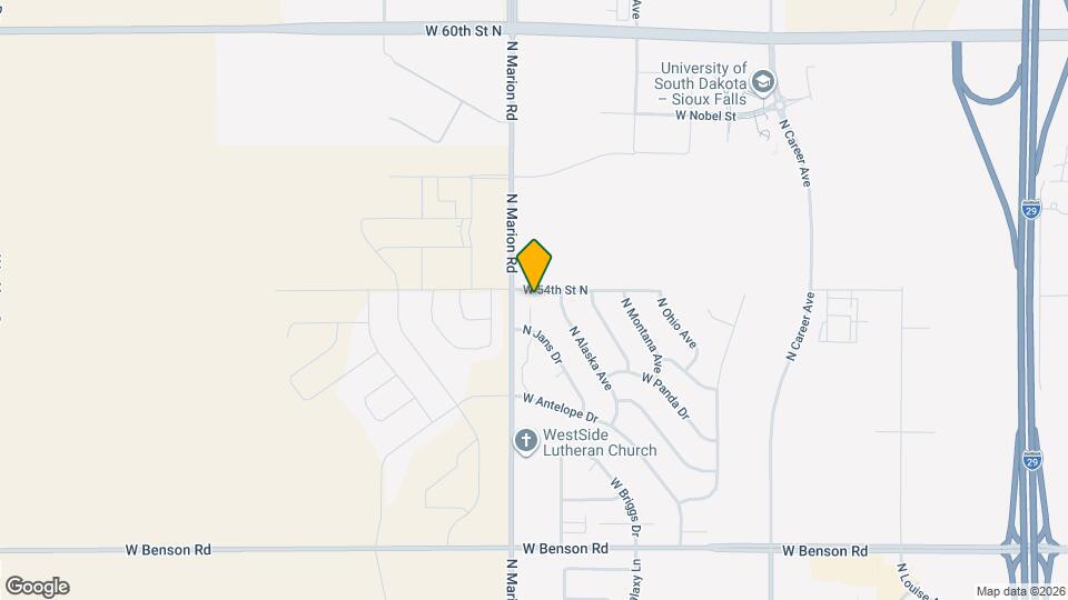 5213 W 54th St Map and Location Details