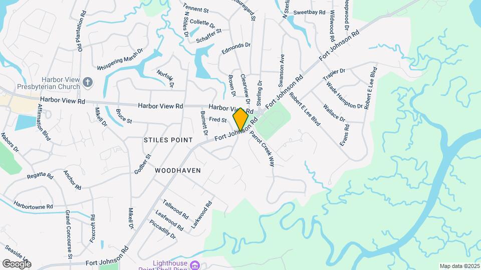 628 Highwood Cir Map and Location Details