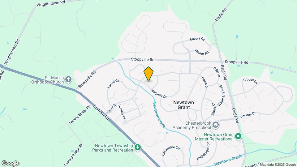 25 Sequoia Dr Map and Location Details