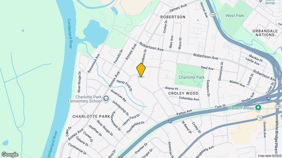 624 Westboro Dr Map and Location Details