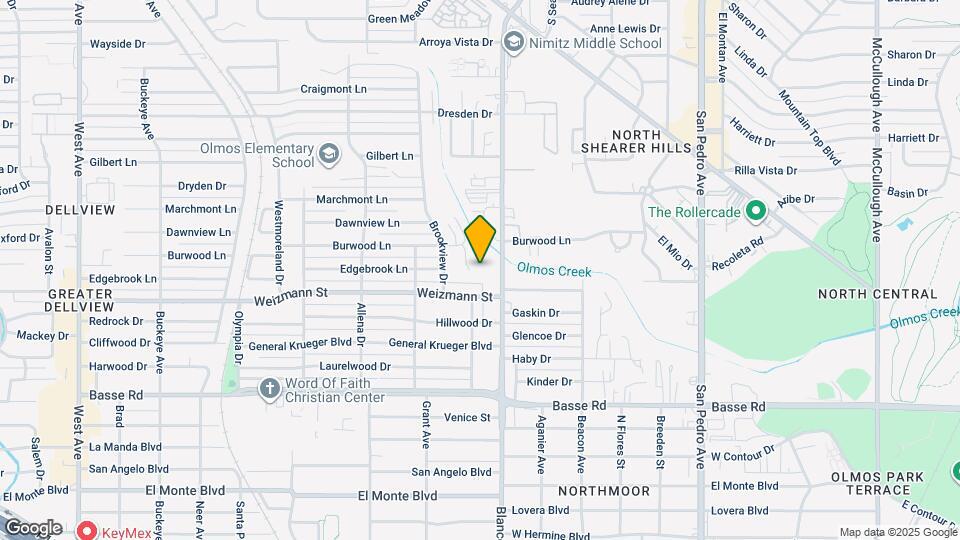 6810 Basilwood Dr Map and Location Details