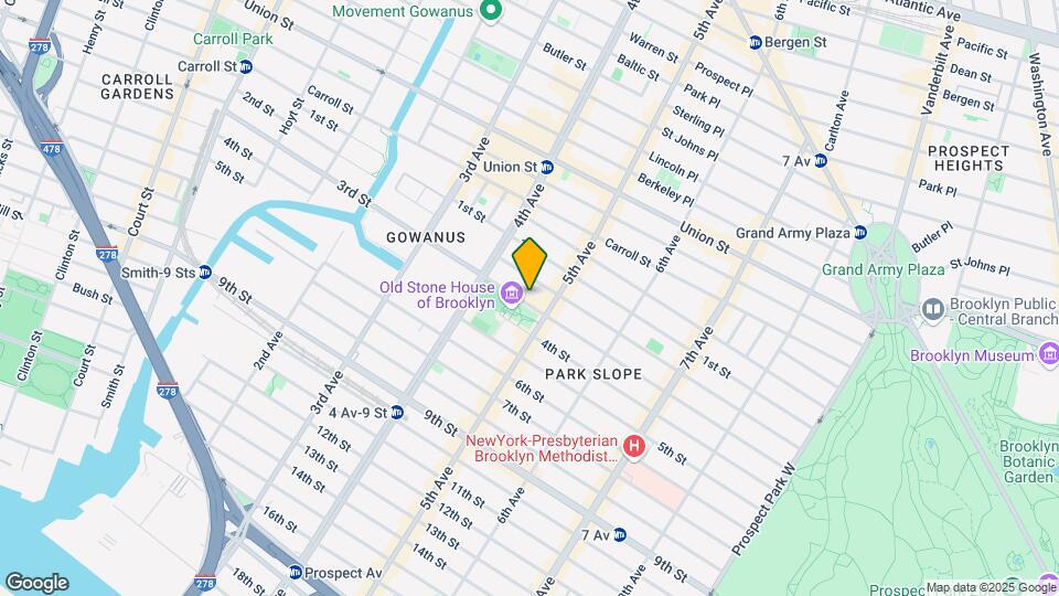 345 3rd St Map and Location Details