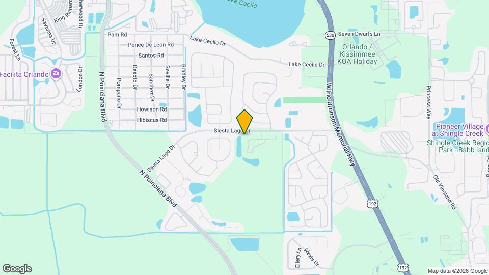 2488 Sweetwater Club Cir, Unit 76 Mapa y Detalles de la Ubicación