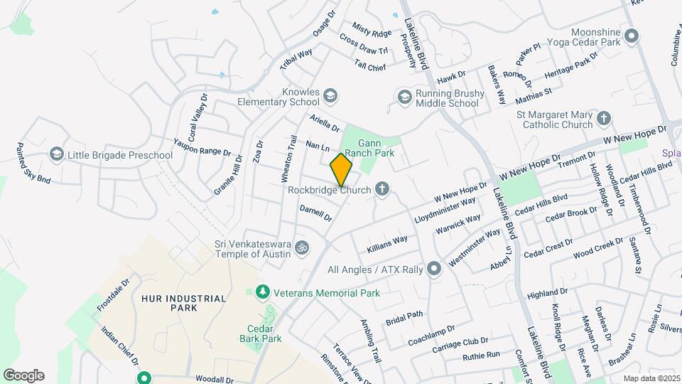 2200 Larston Ln Map and Location Details