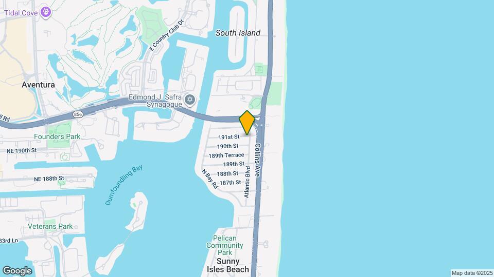 204 191st St Map and Location Details