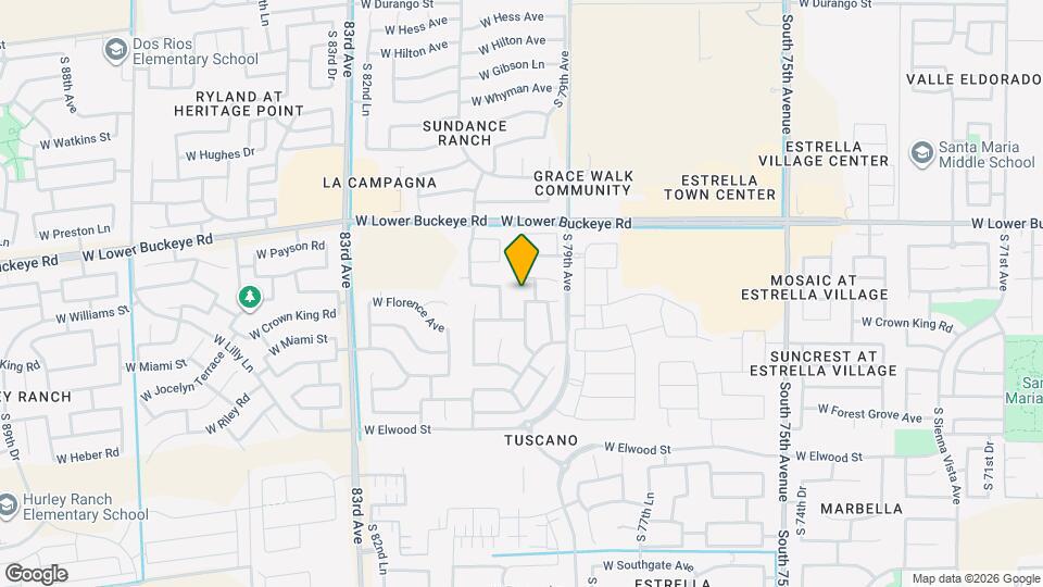 7940 W Florence Ave Map and Location Details