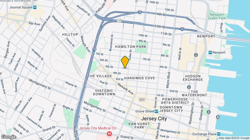 313 5th St Map and Location Details