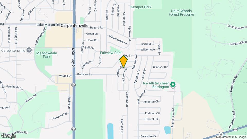 728 Jackson Ave Map and Location Details