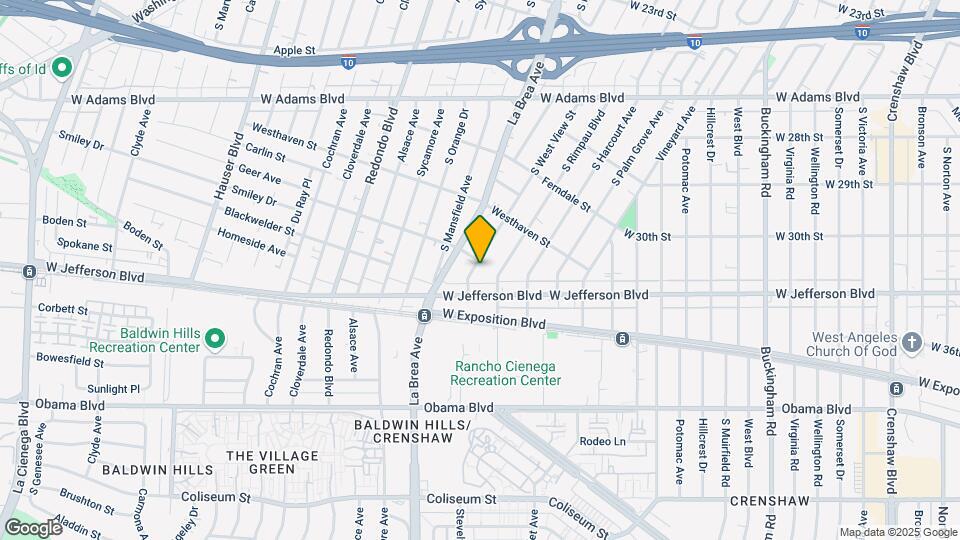 3008 S West View St, Unit 3008.5 Map and Location Details