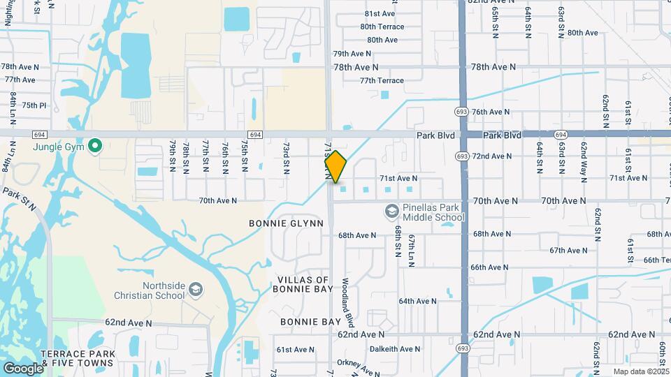 Parkwood Apartment Homes Mapa y Detalles de la Ubicación
