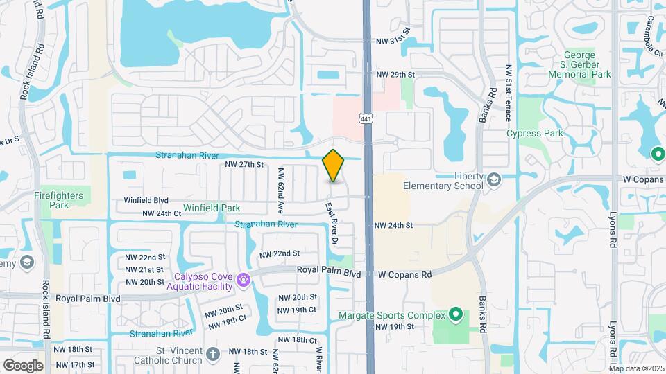 2586 NW 58th Ave Mapa y Detalles de la Ubicación