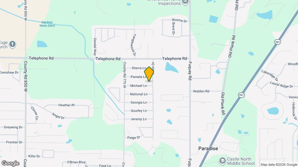 Fritch Properties Map and Location Details