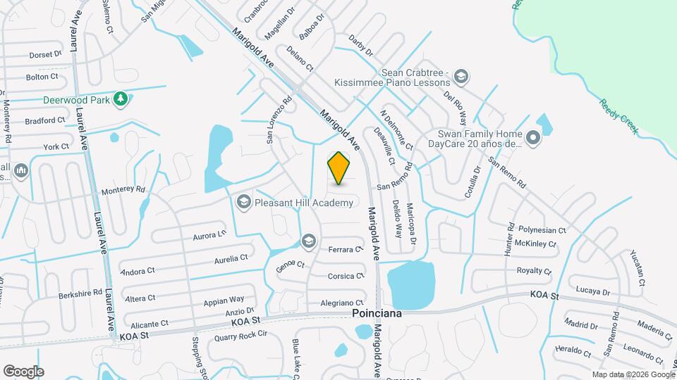305 Medina Ct Map and Location Details