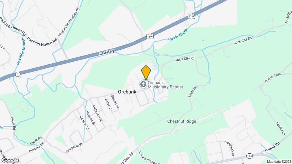 209 McFarland Dr Map and Location Details