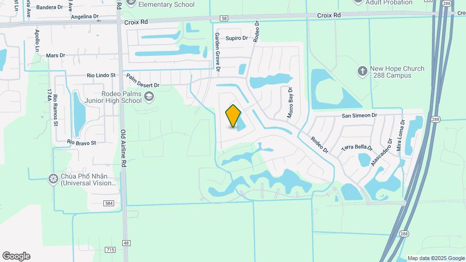 4 Coconut Palms Dr Map and Location Details