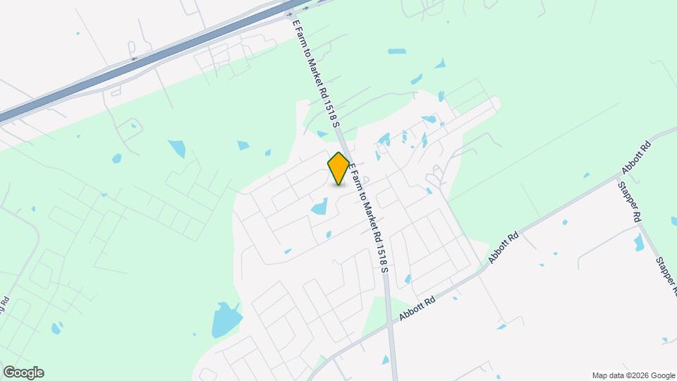 13244 Rosemary Cove Mapa y Detalles de la Ubicación