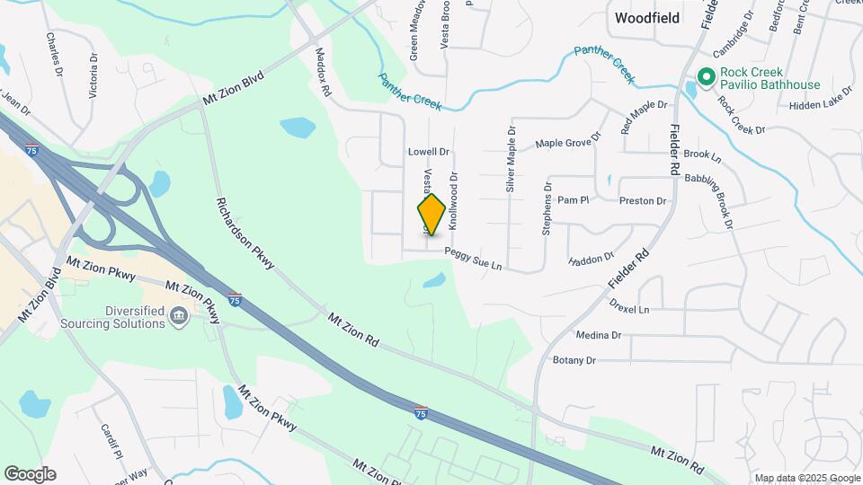 7014 Vesta Brook Dr Map and Location Details